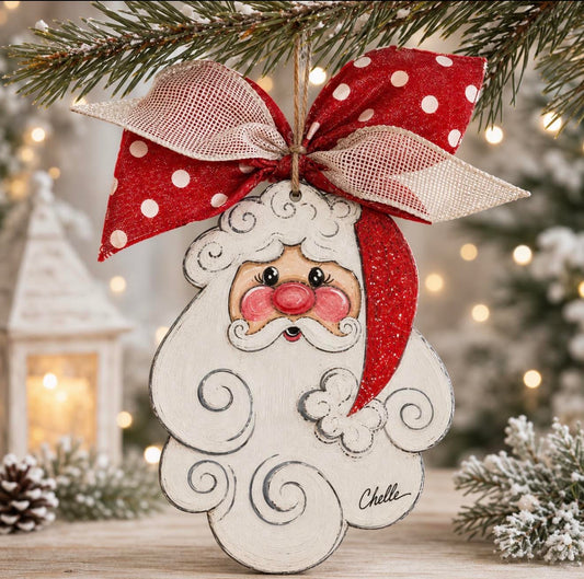 Christmas Ornament: Santa