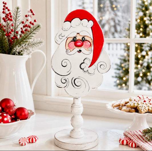 Seasonal & Everyday Toppers: Santa