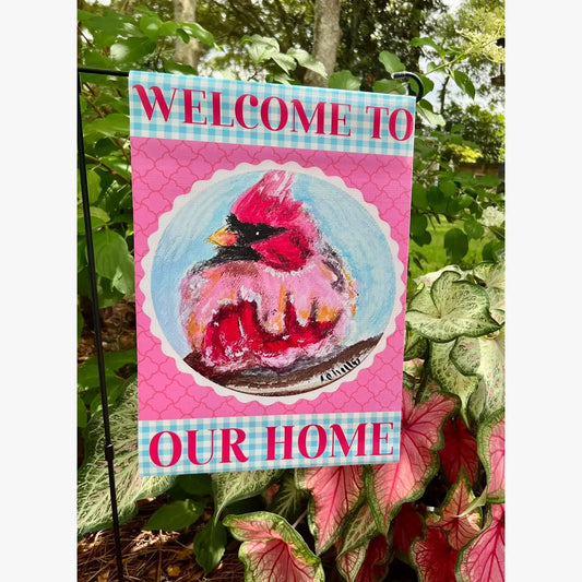 Garden Flag: Everyday Cardinal