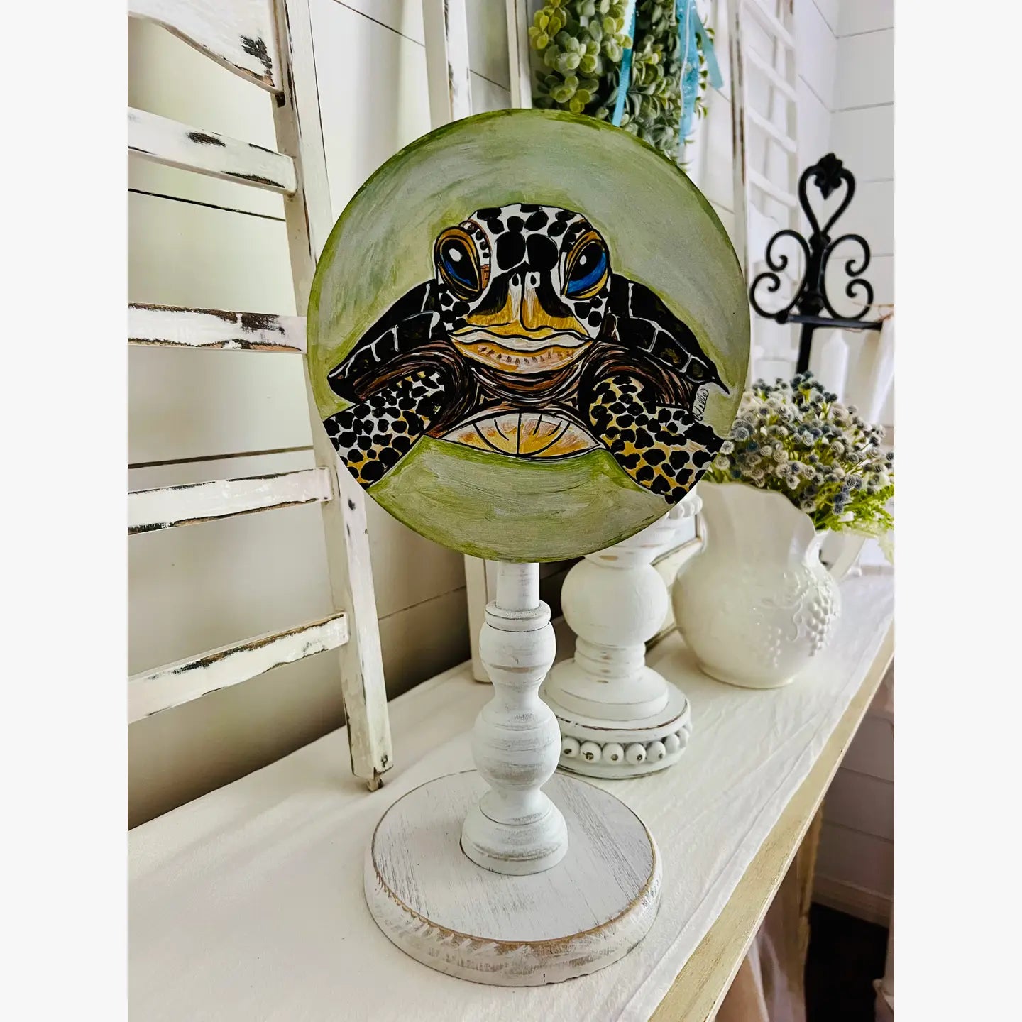 Seasonal & Everyday Toppers: Cora - L - Ree the Sea Turtle