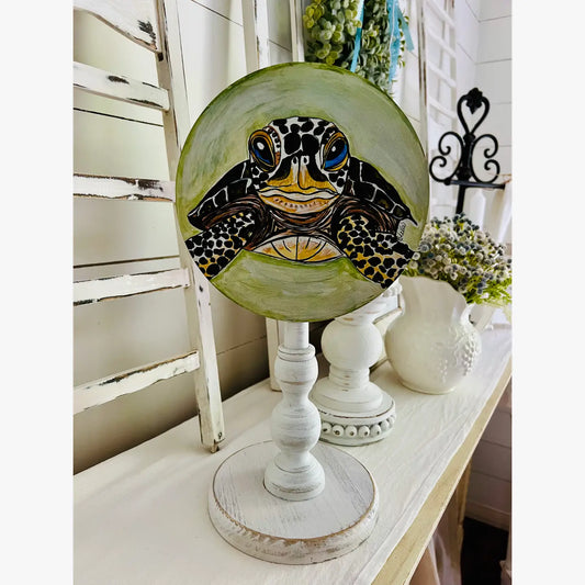 Seasonal & Everyday Toppers: Cora - L - Ree the Sea Turtle