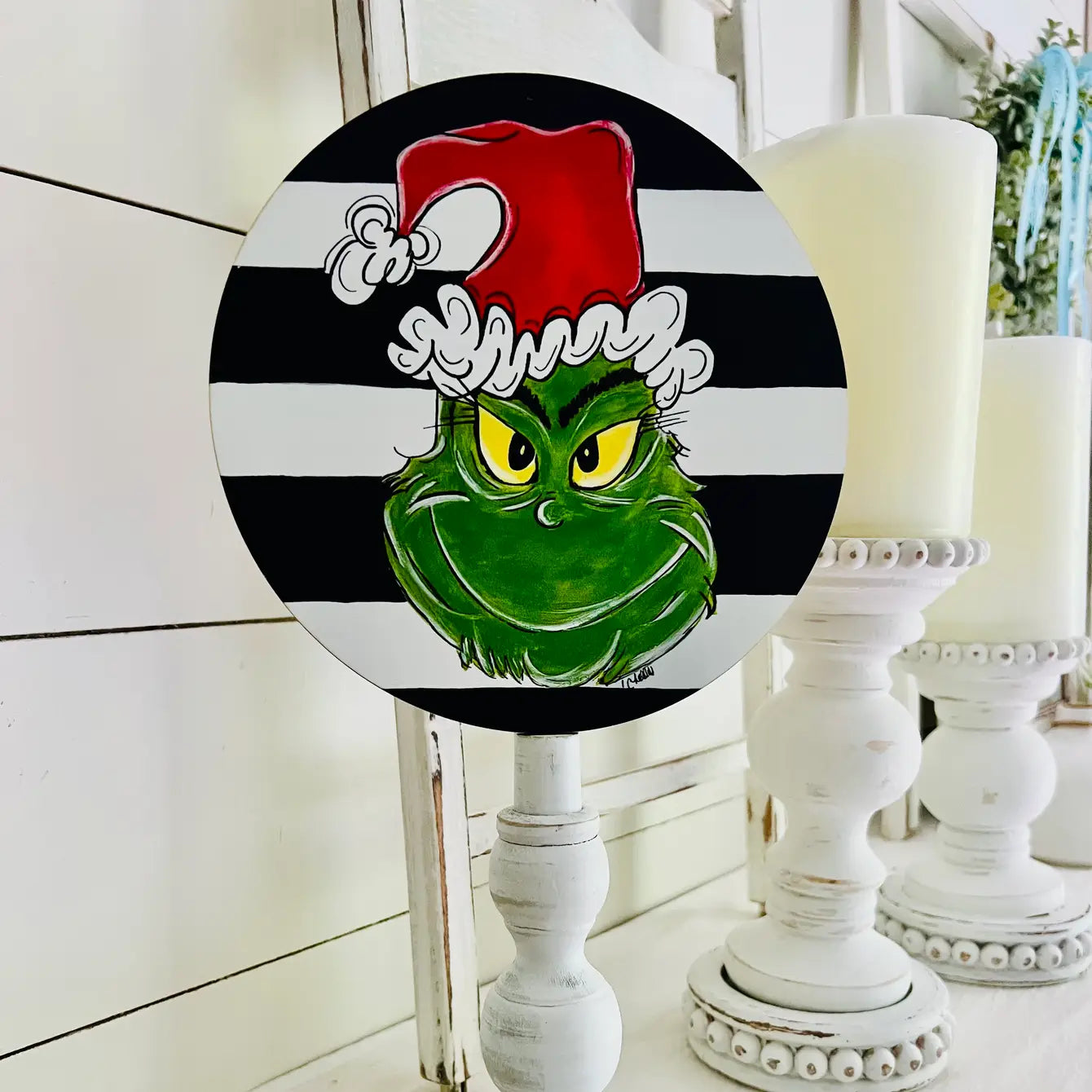 Seasonal & Everyday Toppers: Santa Grinch