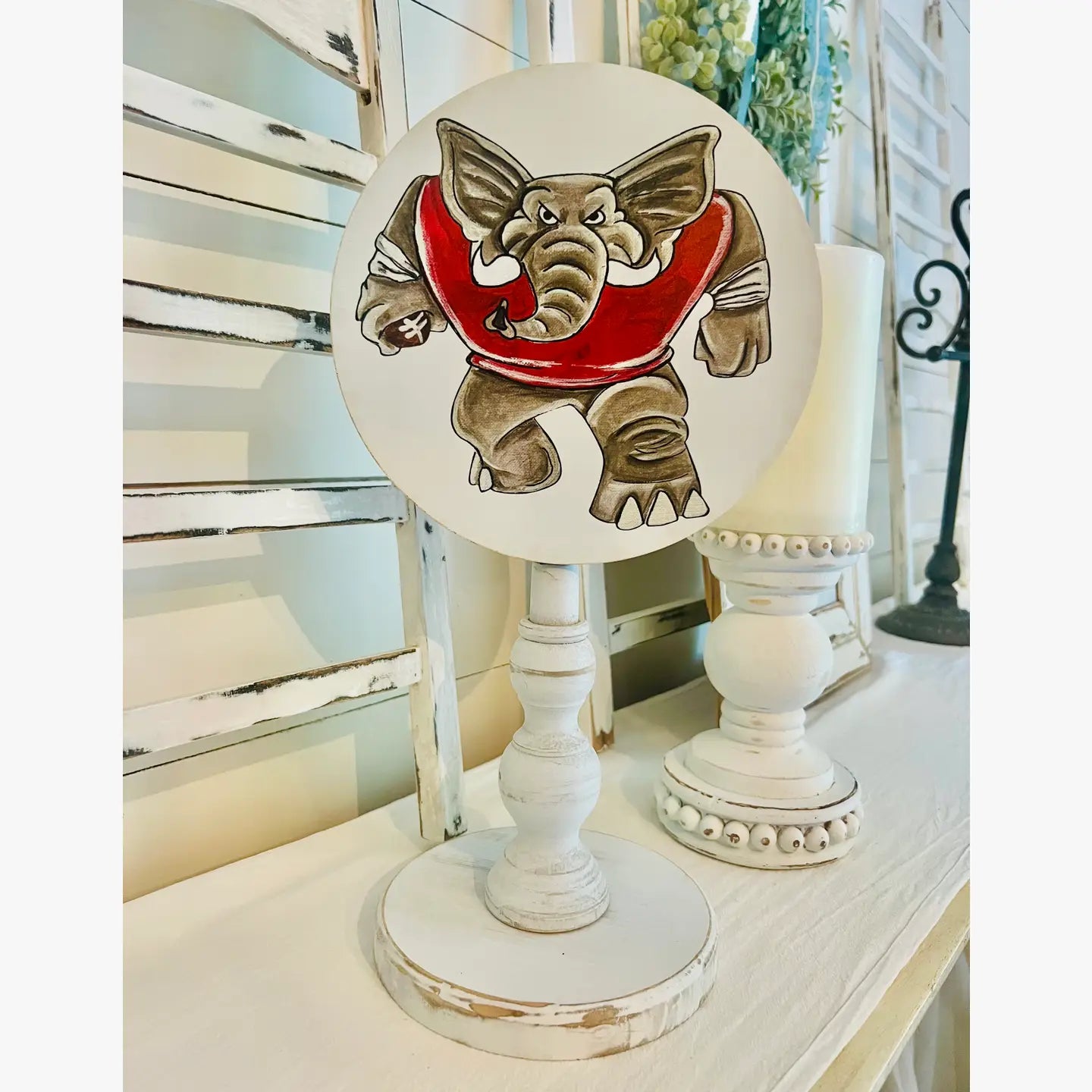 Seasonal & Everyday Toppers: Football Elephant