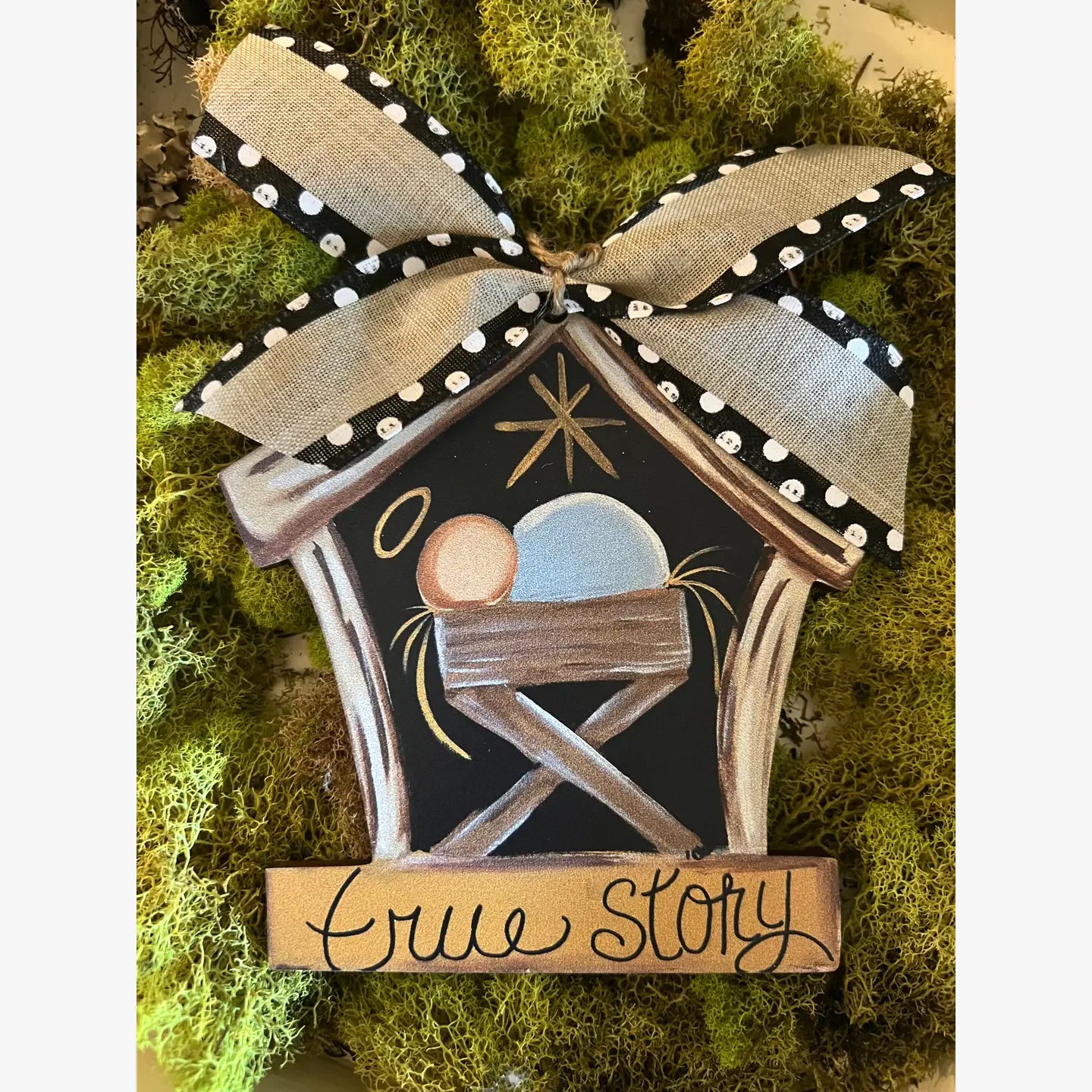 Christmas Ornament: True Story