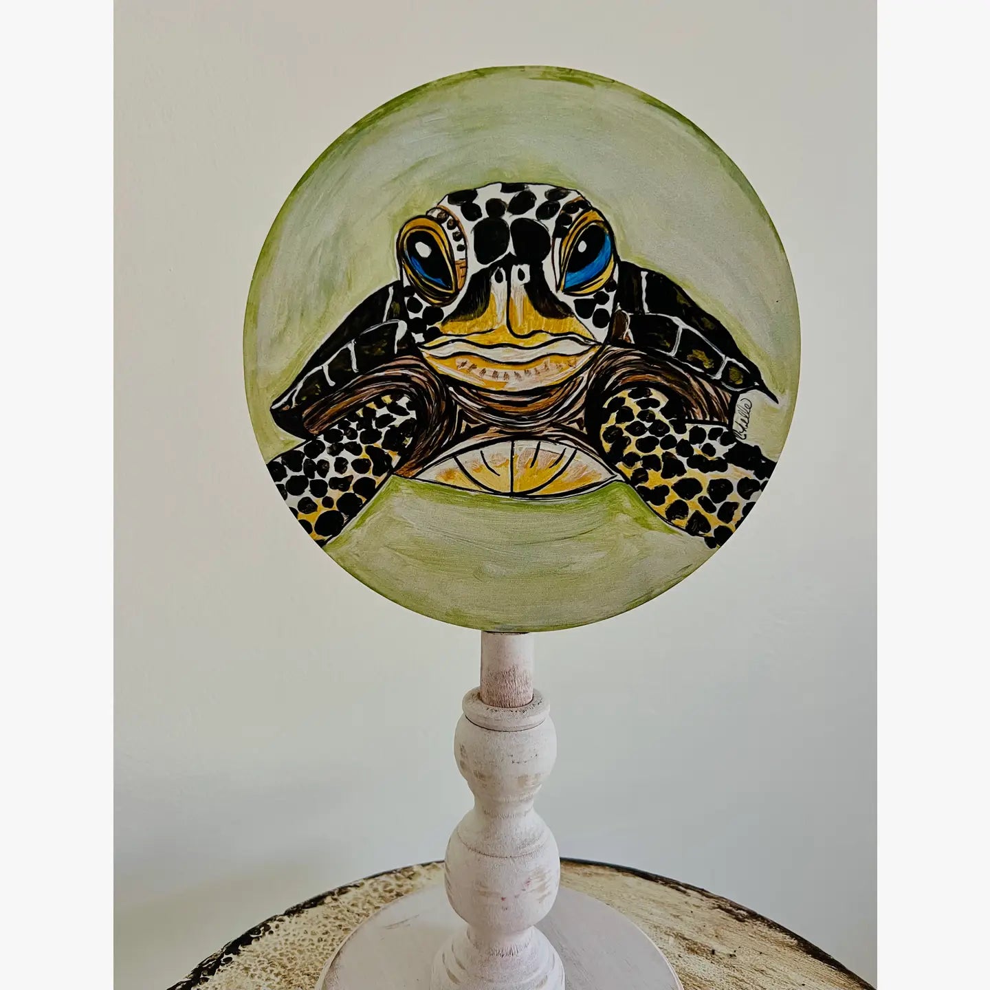 Seasonal & Everyday Toppers: Cora - L - Ree the Sea Turtle