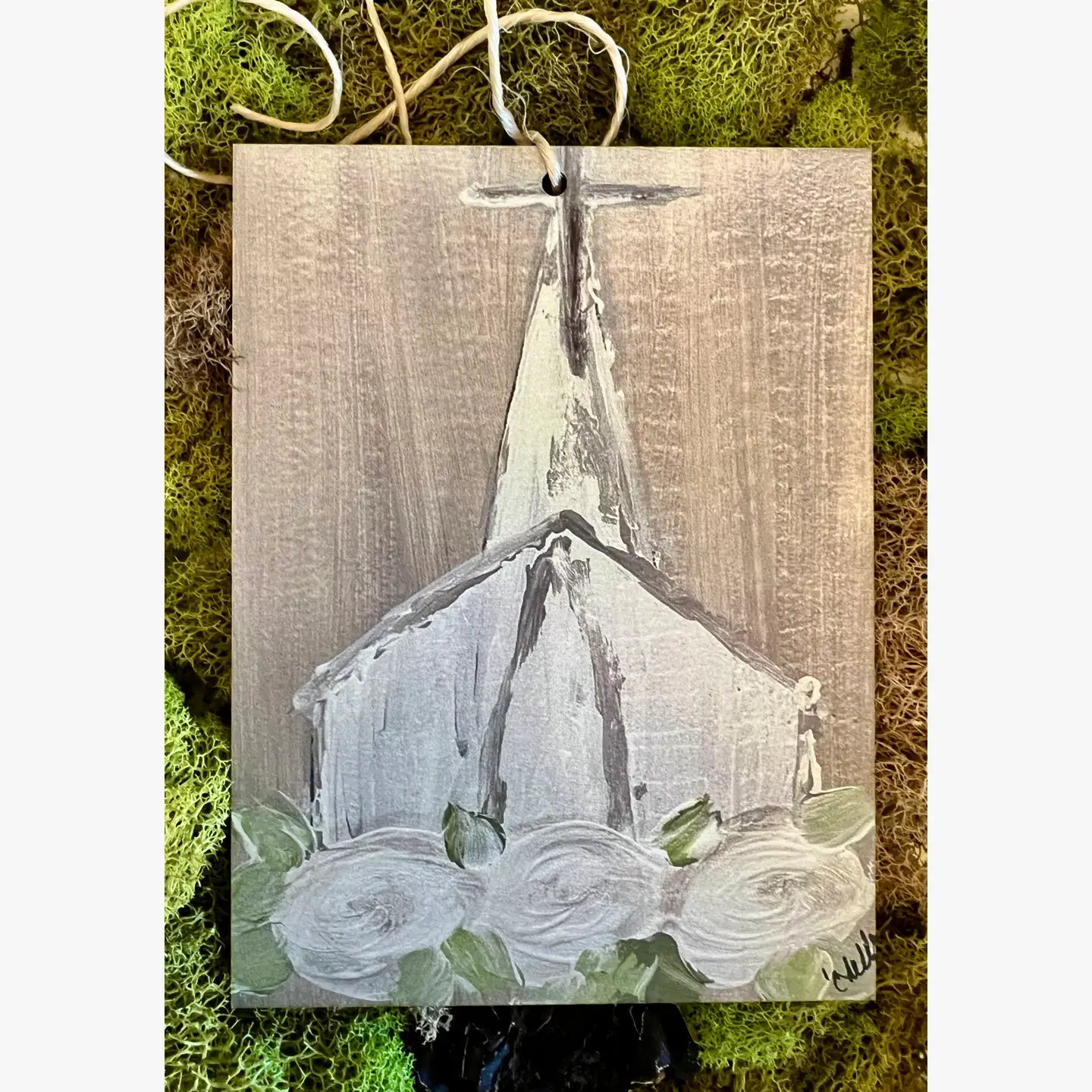 Easter Basket Tags & Wreath Attachments: Gray Church