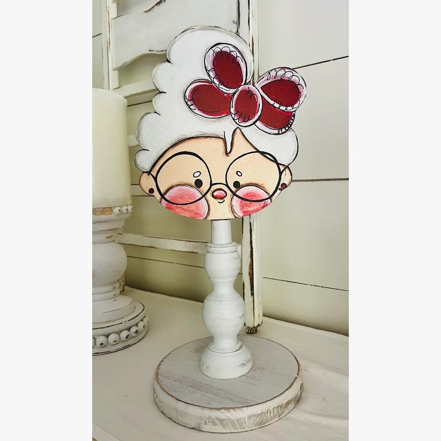 Seasonal & Everyday Toppers: Mrs. Claus