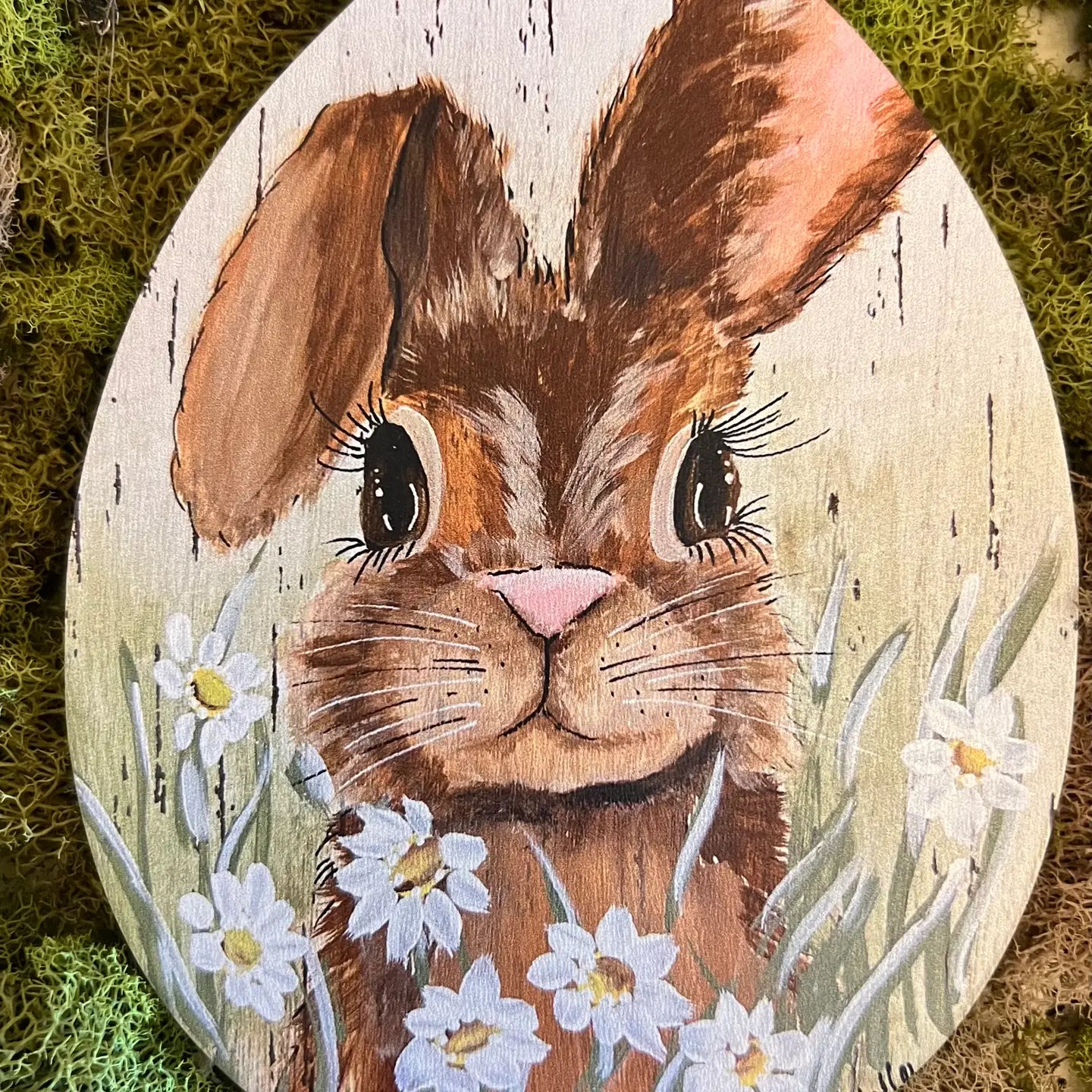 Easter Basket Tags & Wreath Attachments: Watchful Wilbur