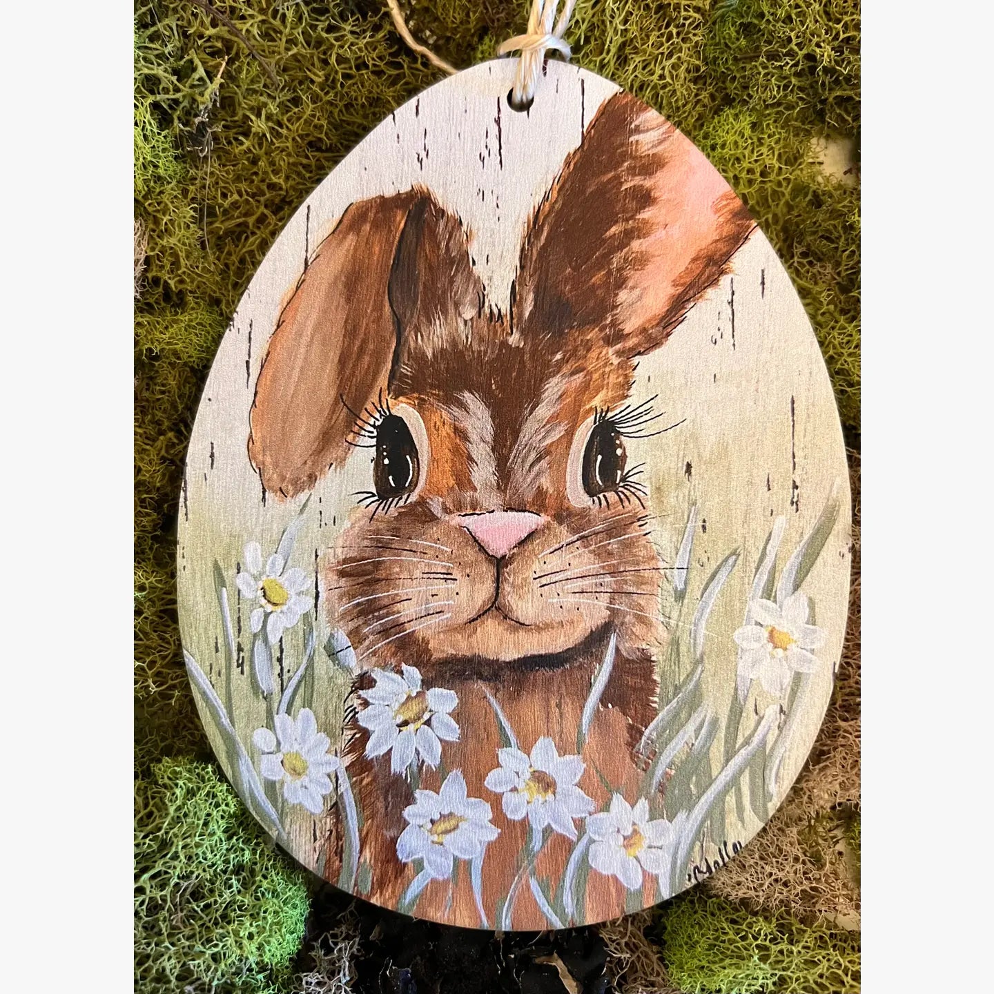 Easter Basket Tags & Wreath Attachments: Watchful Wilbur