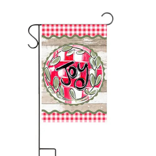 Garden Flag; Christmas Joy
