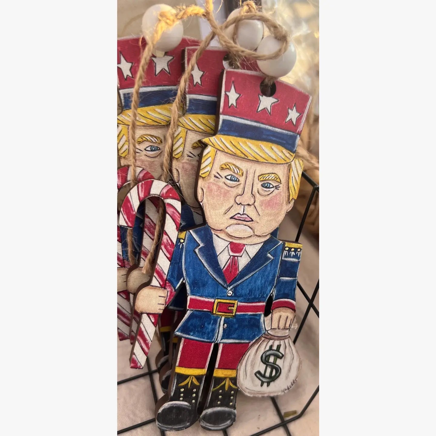 Christmas Ornament: President Trump Nutcracker
