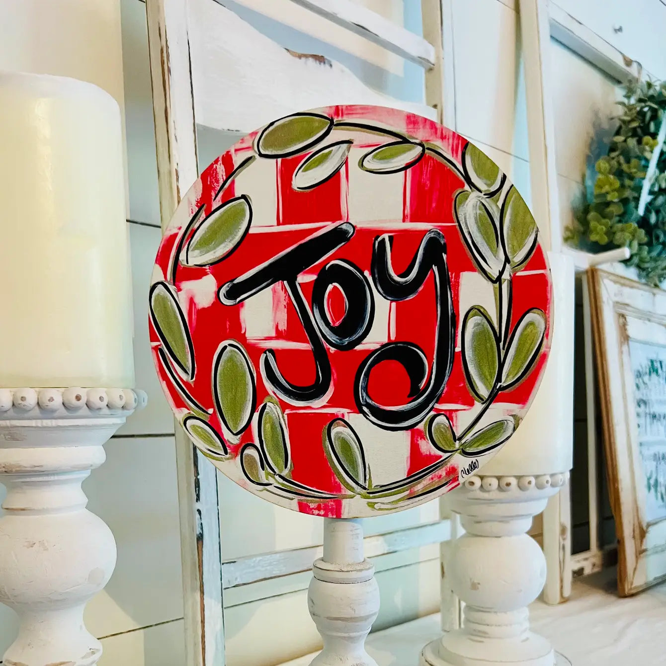 Seasonal & Everyday Toppers:  Joy