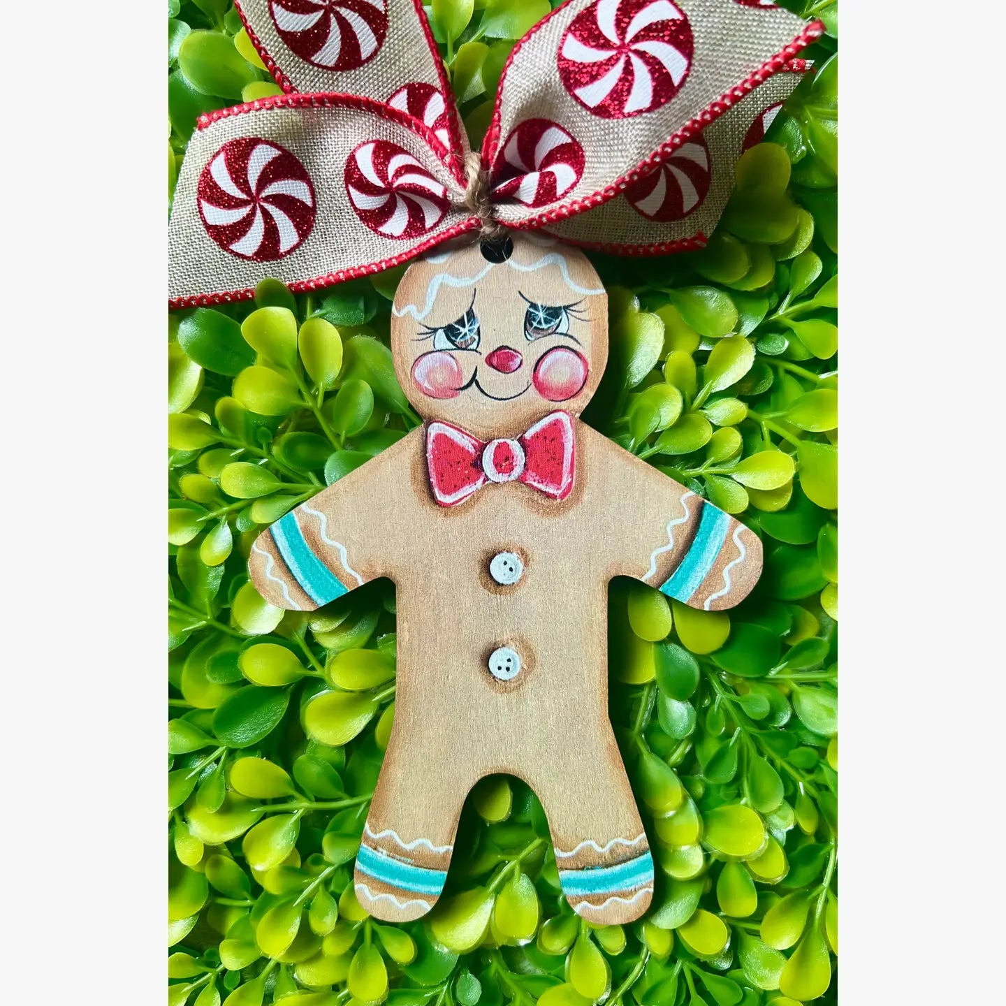 Christmas Ornament: The Gingerbread Man