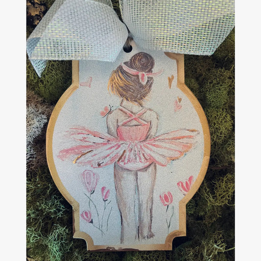 Christmas Ornament: Ballerina