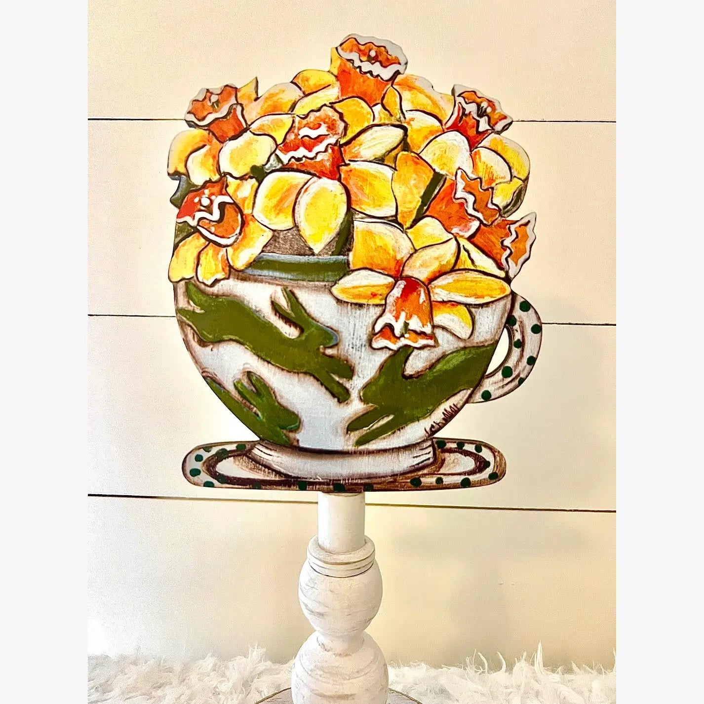 Seasonal & Everyday Toppers: Daffodils