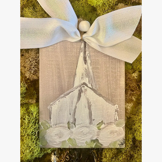 Easter Basket Tags & Wreath Attachments: Gray Church
