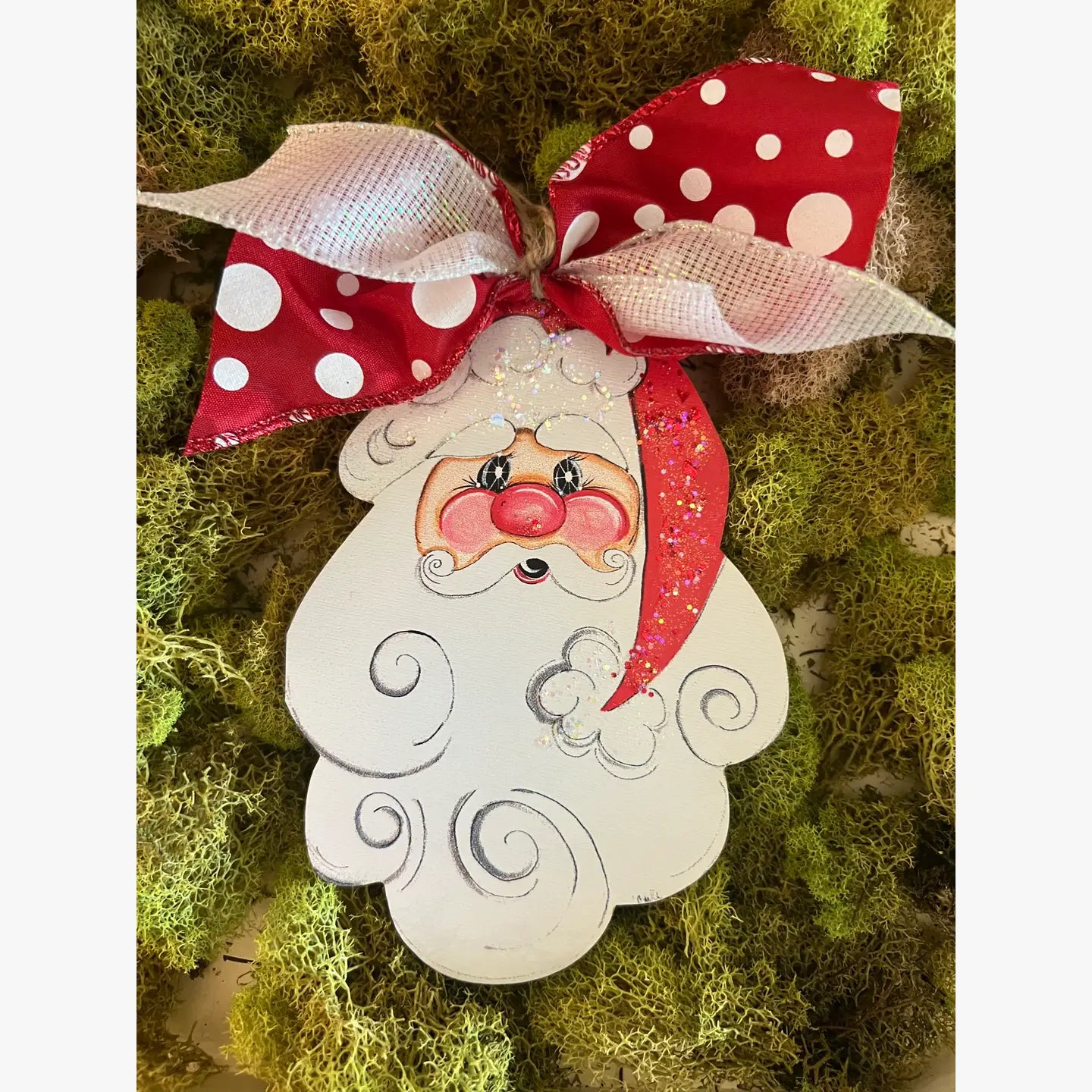 Christmas Ornament: Santa