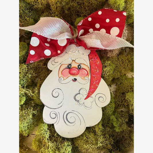 Christmas Ornament: Santa