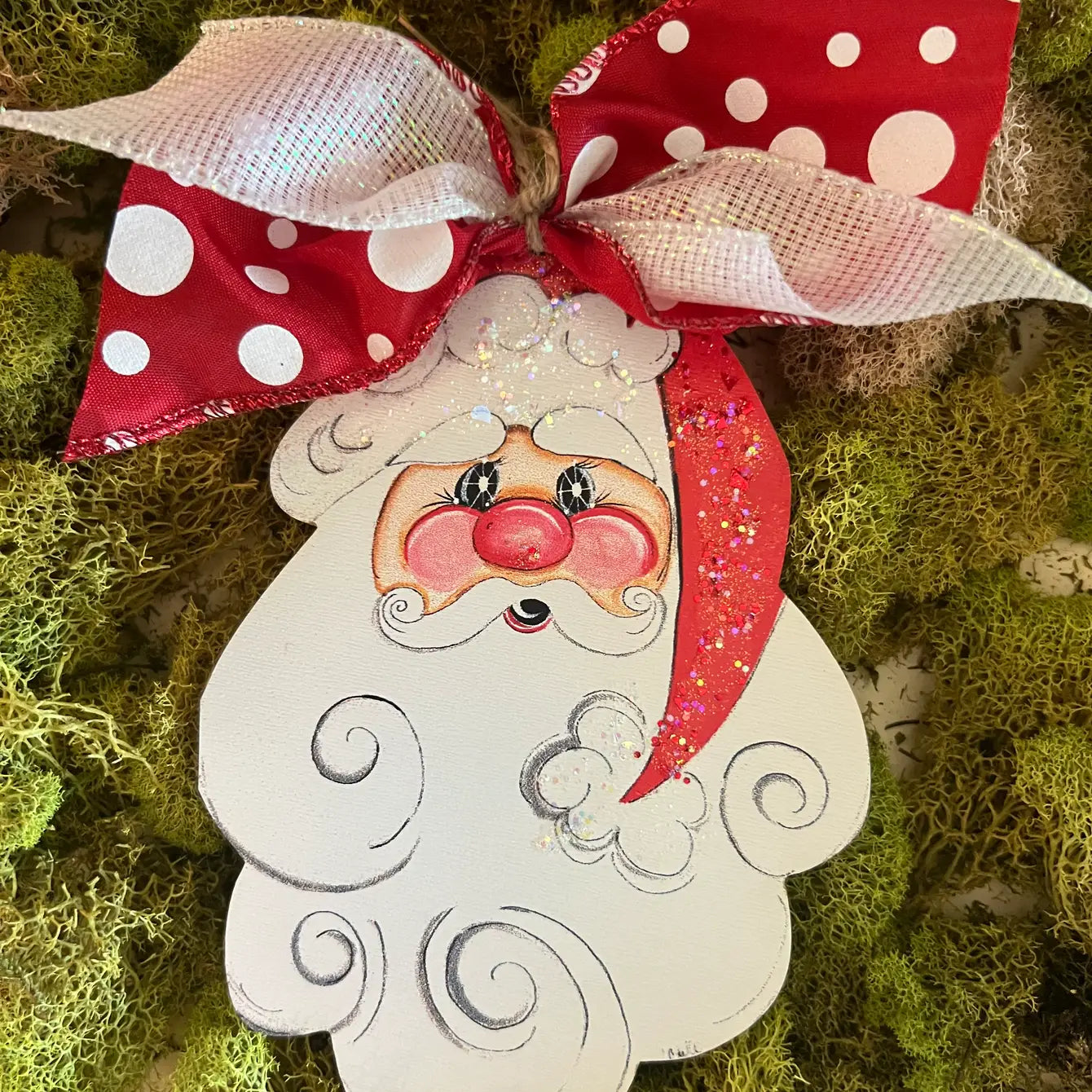 Christmas Ornament: Santa