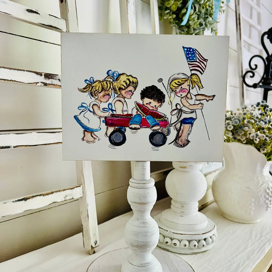 Seasonal & Everyday Toppers: Star Spangled Journey