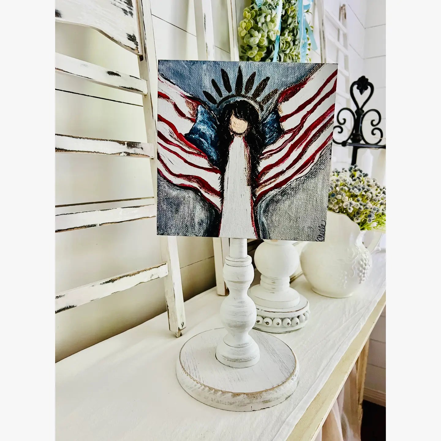 Seasonal & Everyday Toppers: Patriotic Dale, Angel