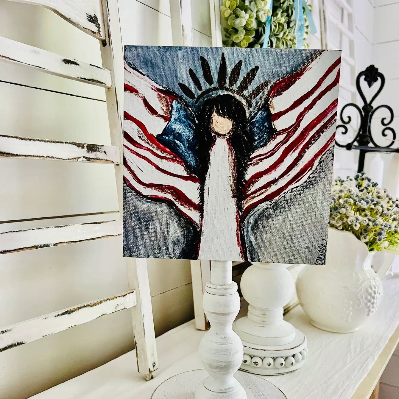 Seasonal & Everyday Toppers: Patriotic Dale, Angel