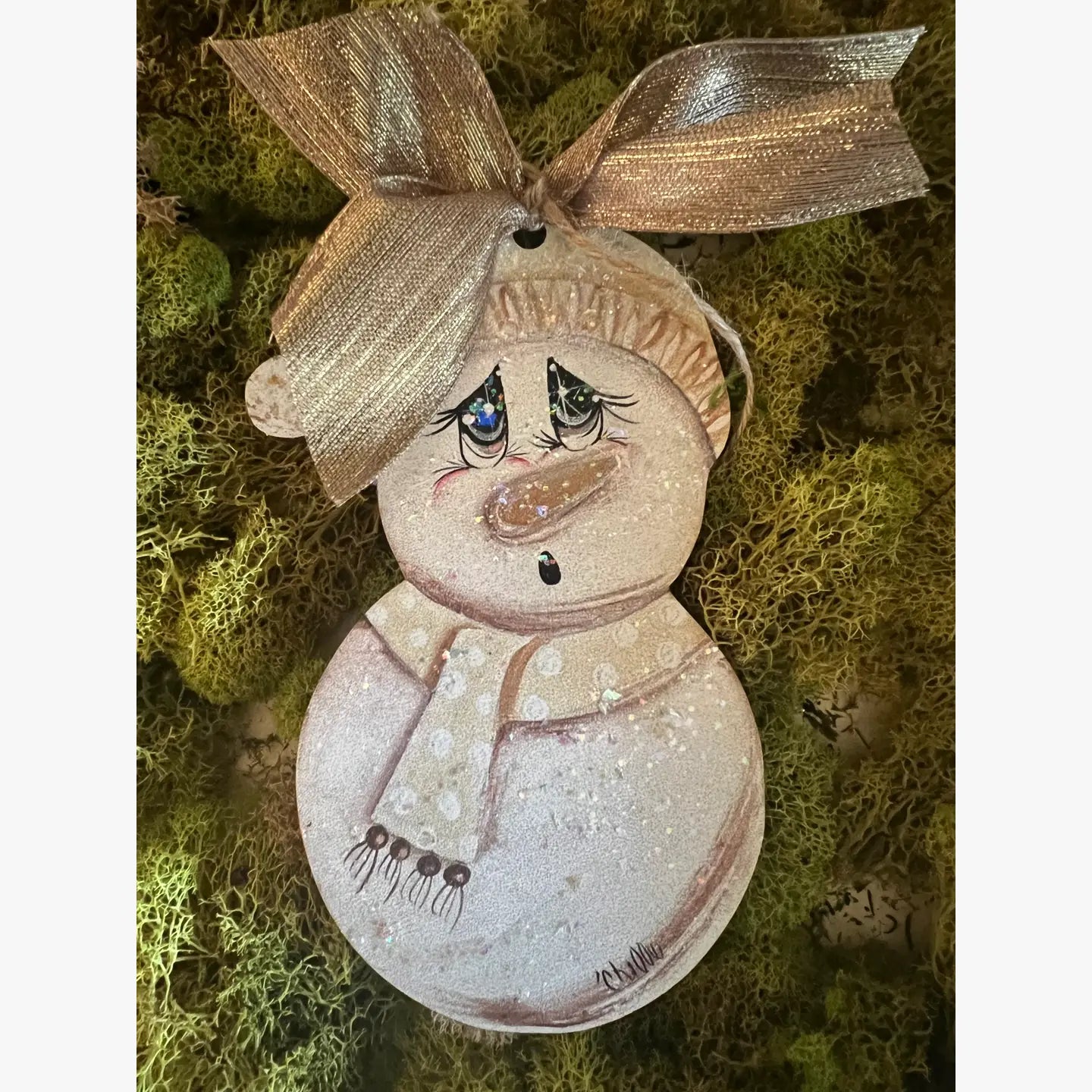 Christmas Ornament: Snowman