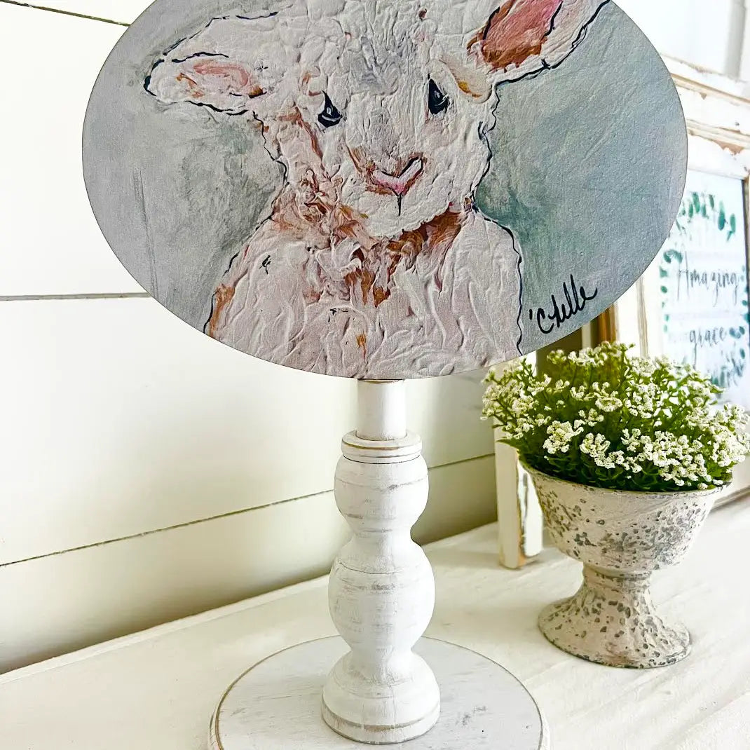 Seasonal & Everyday Toppers: The Lamb