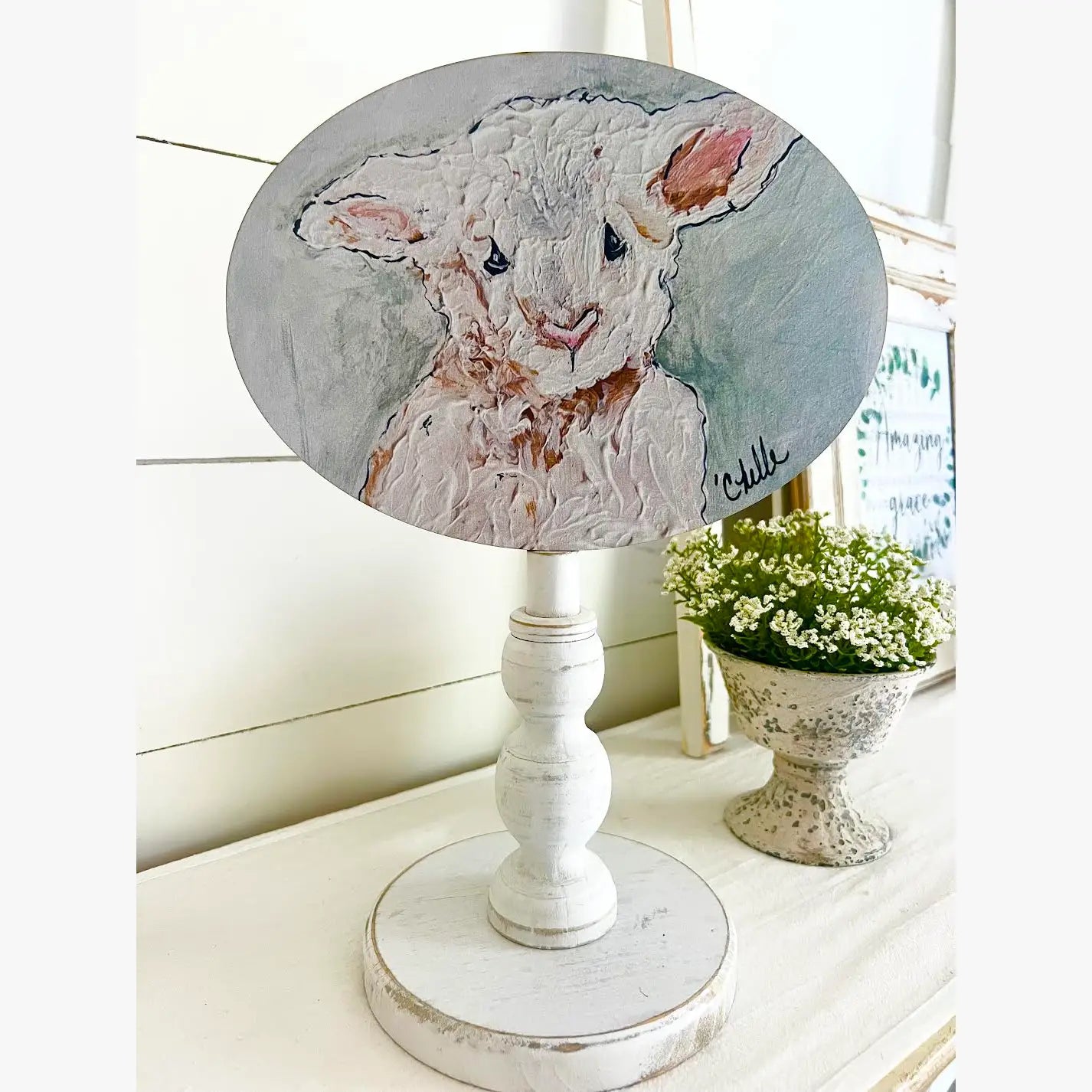 Seasonal & Everyday Toppers: The Lamb