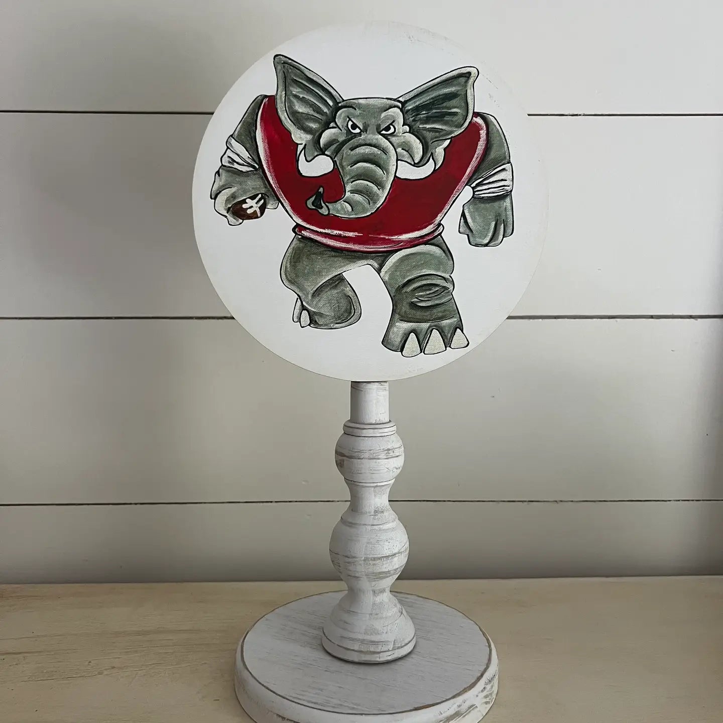 Seasonal & Everyday Toppers: Football Elephant