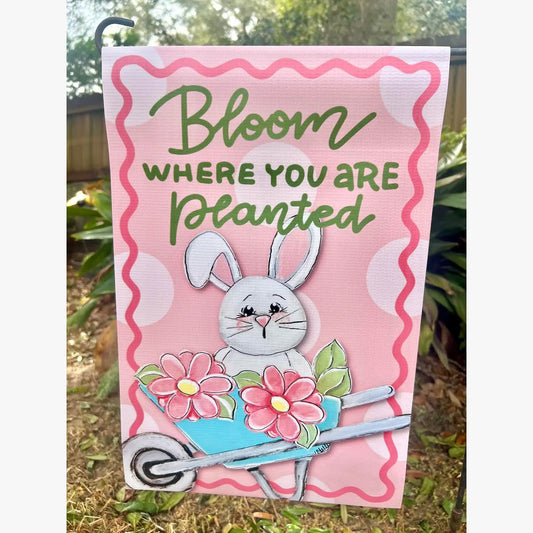 Garden Flag: Easter Blessings