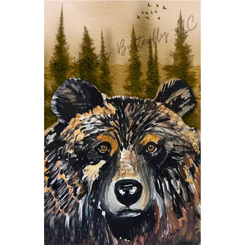 Garden Flag: Knox the Black Bear