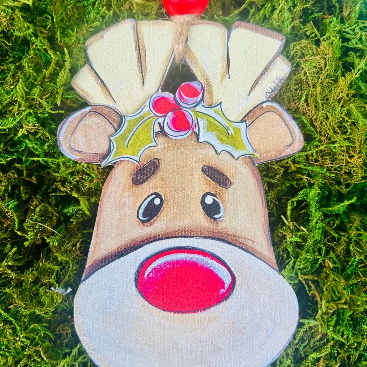 Christmas Ornament: Hollis the Reindeer