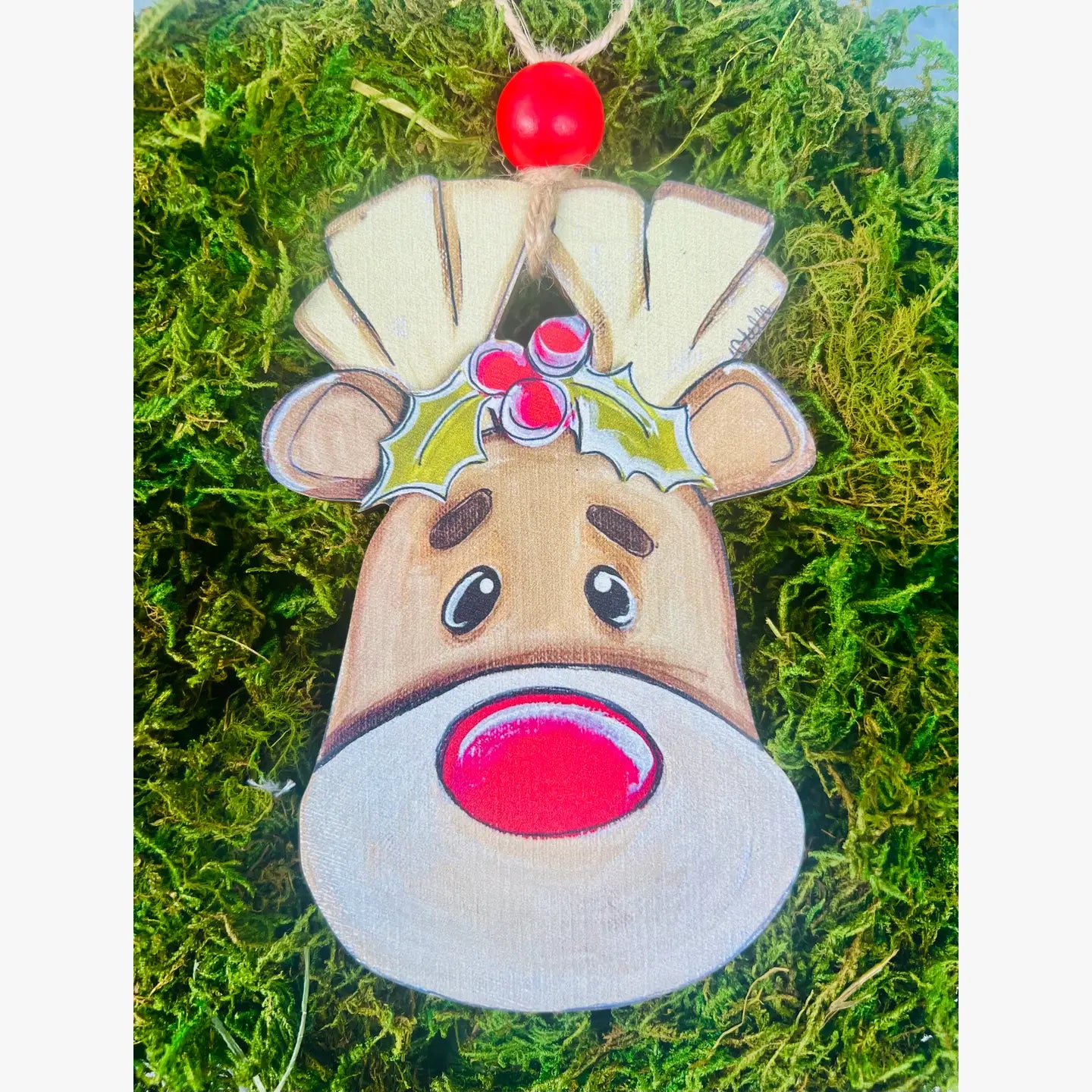 Christmas Ornament: Hollis the Reindeer