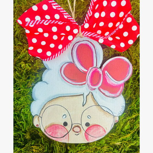 Christmas Ornament: Mrs. Claus