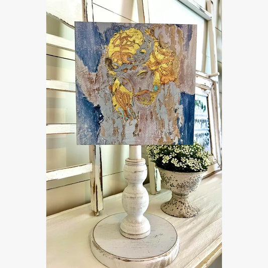 Seasonal & Everyday Topper: Jesus in Gold