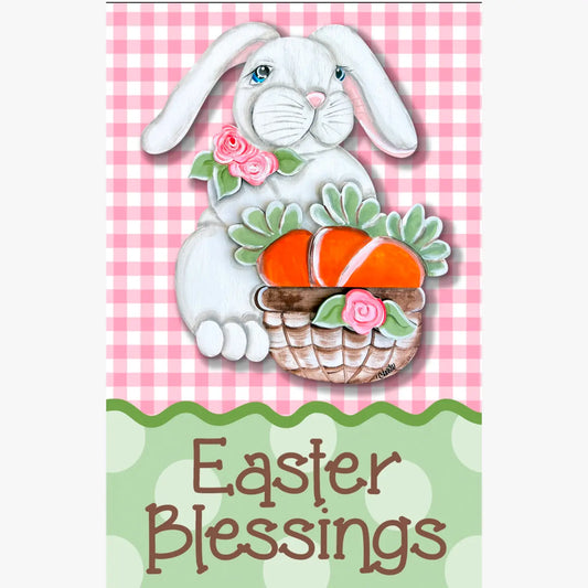 Garden Flag: Easter Blessings