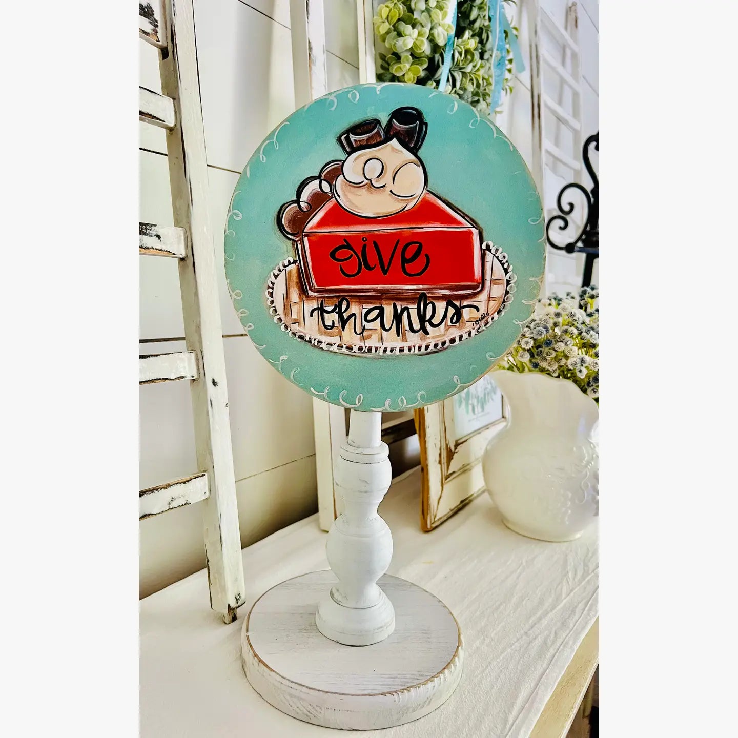 Seasonal & Everyday Toppers: Give Thanks