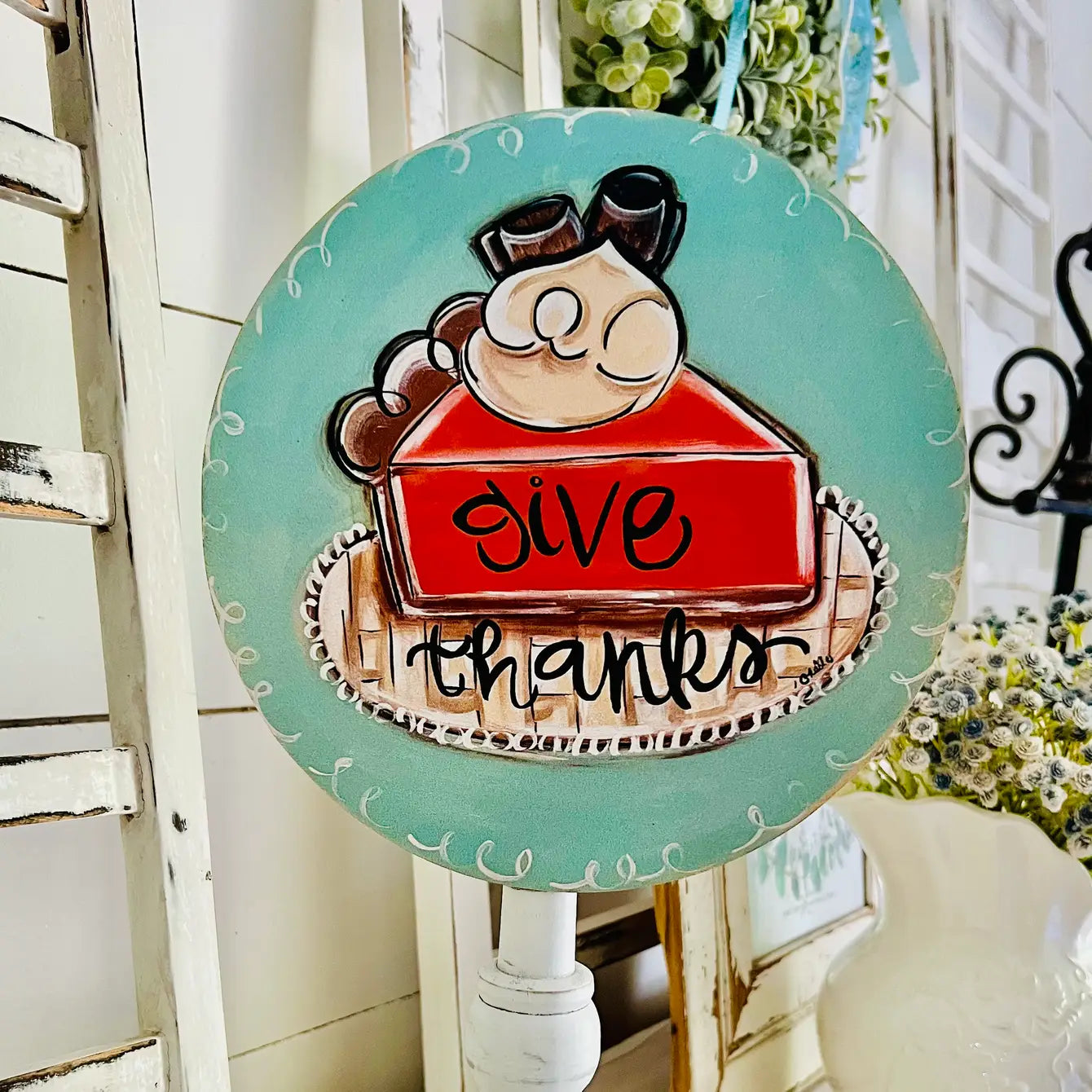 Seasonal & Everyday Toppers: Give Thanks