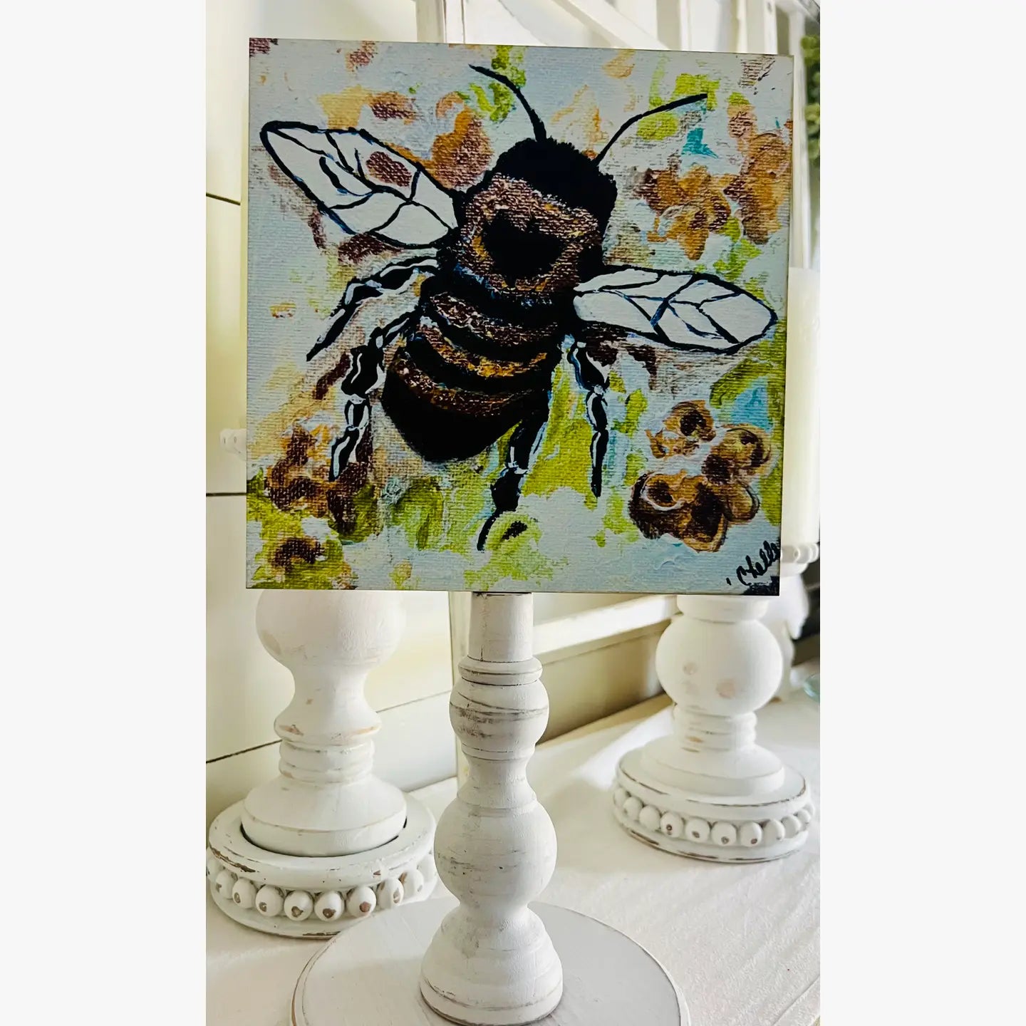 Seasonal & Everyday Toppers: Bumbles the Bee