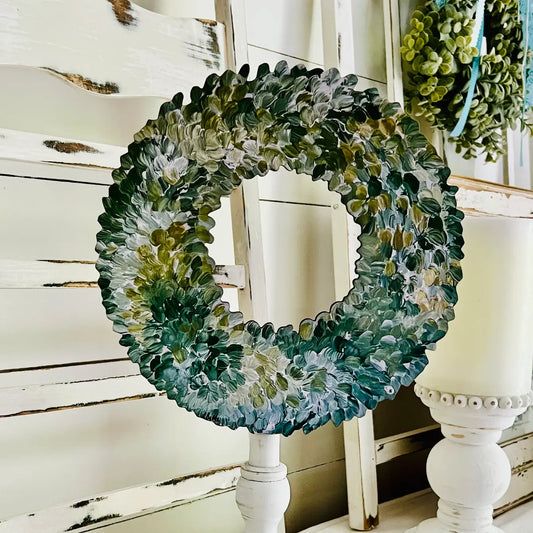Seasonal & Everyday Toppers: Boxwood Wreath