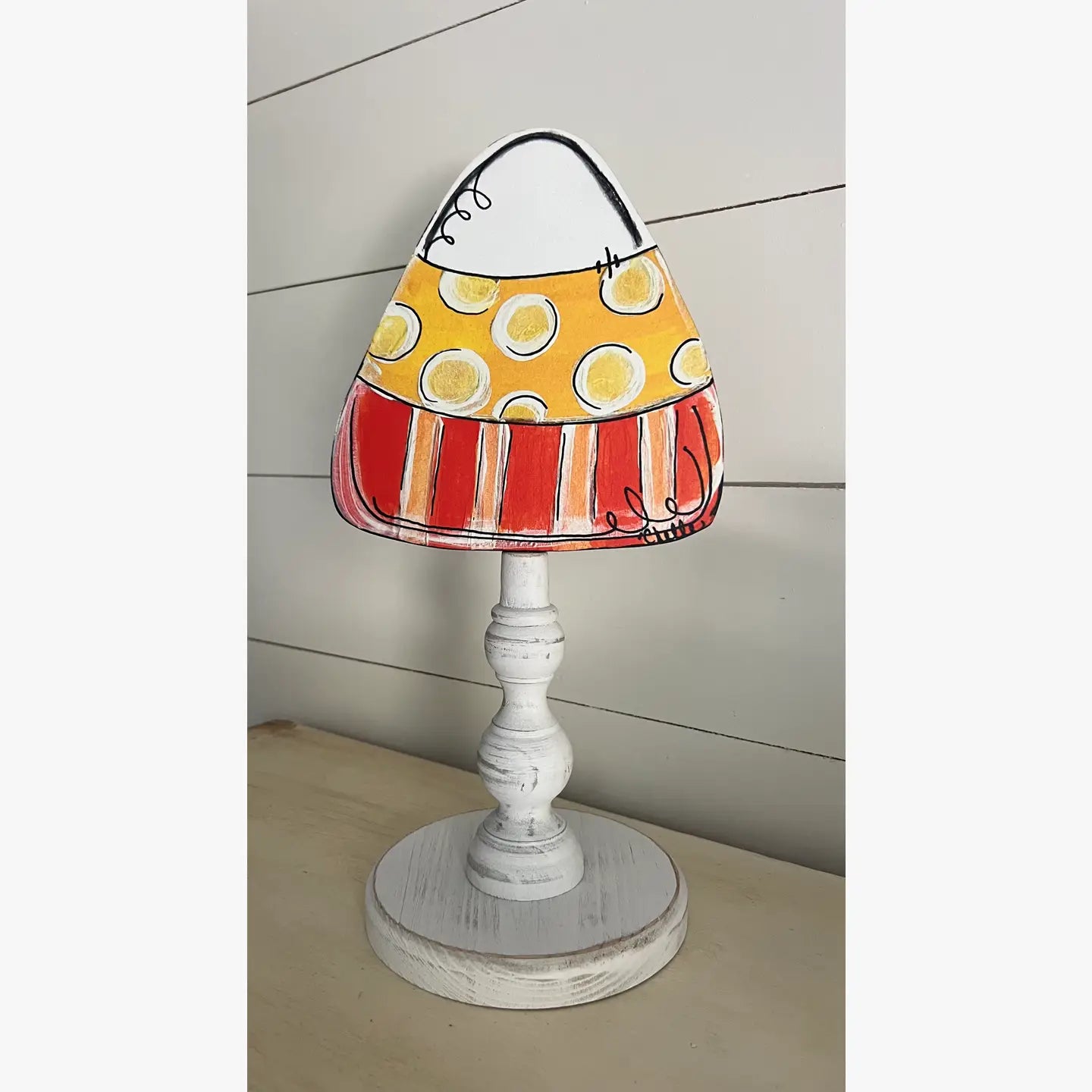 Seasonal & Everyday Toppers: Candy Corn