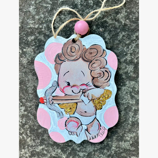 Valentine's Ornaments & Wreath Attachments: Cupid Kane