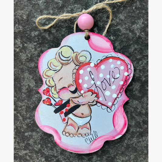 Valentine's Ornament & Wreath Attachments: Romeo Remy