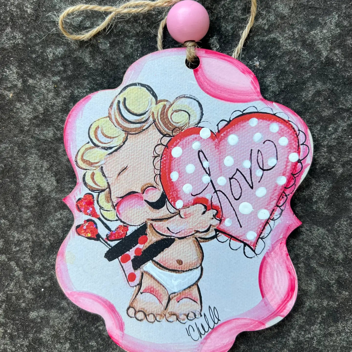 Valentine's Ornament & Wreath Attachments: Romeo Remy