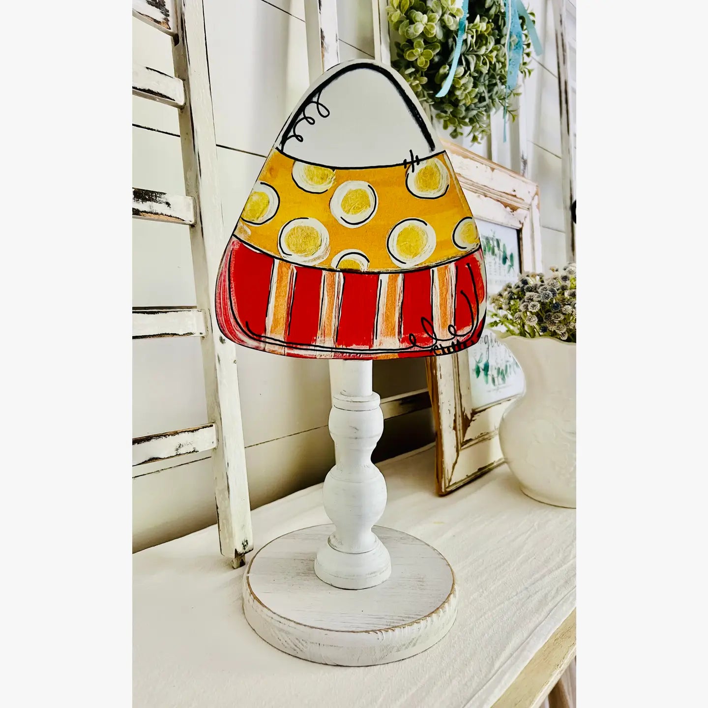 Seasonal & Everyday Toppers: Candy Corn