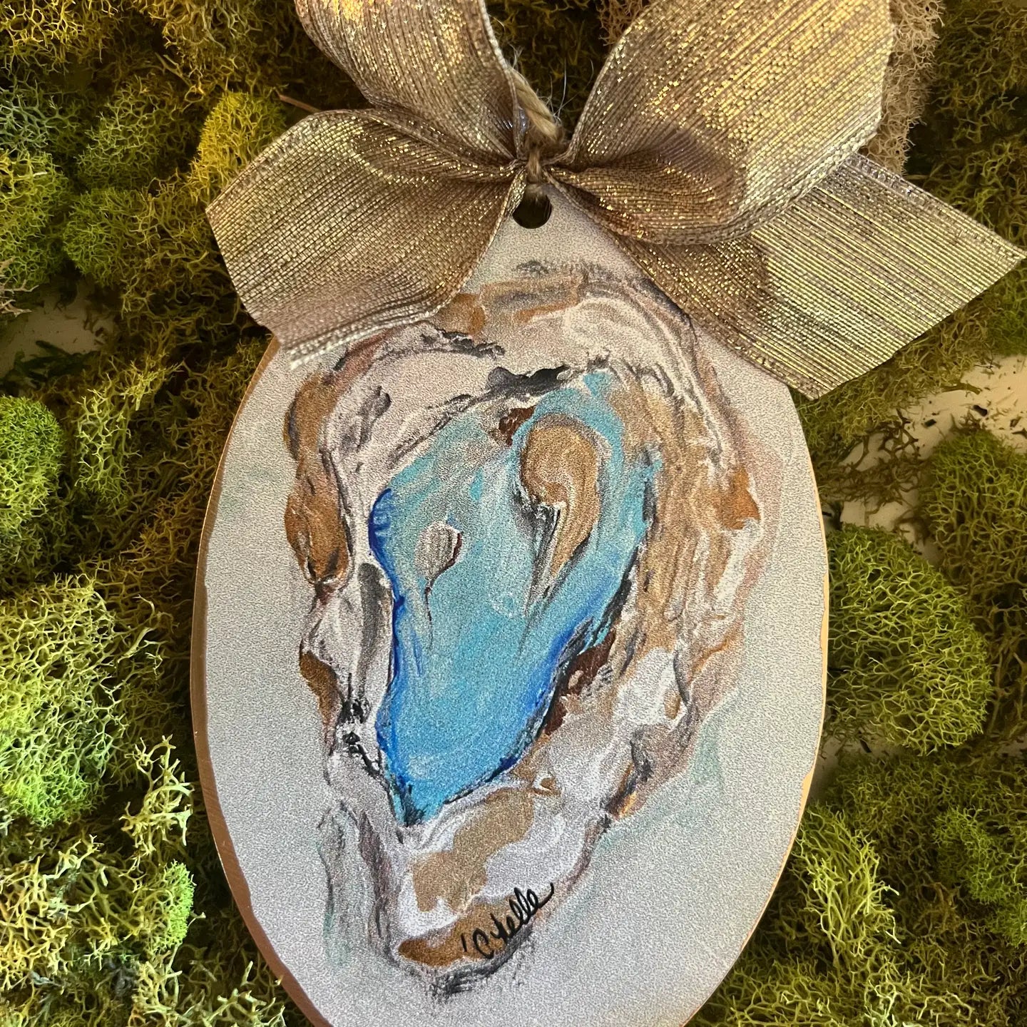 Christmas Ornament; Oyster