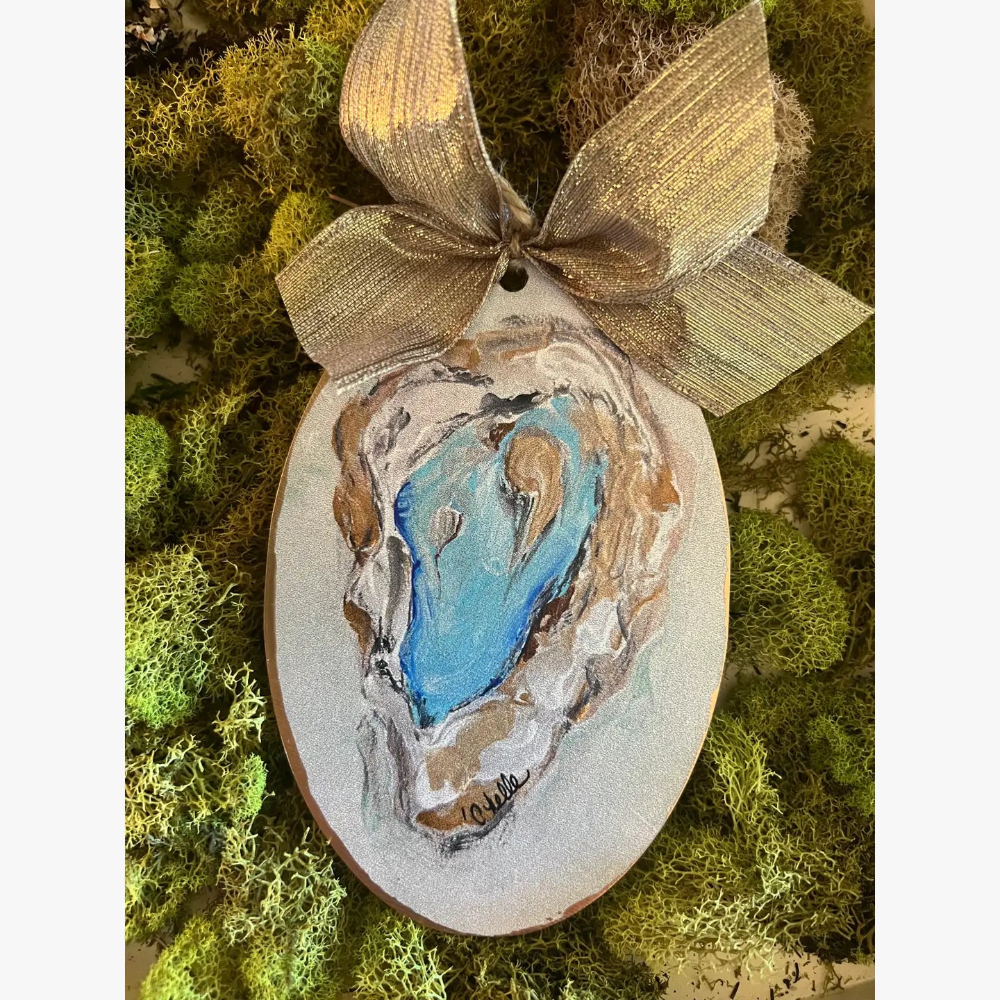 Christmas Ornament; Oyster
