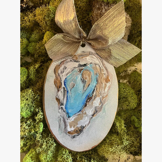 Christmas Ornament; Oyster