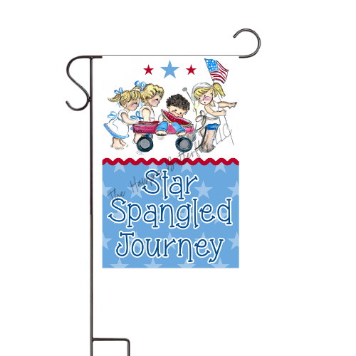 Star Spangled Journey: Custom Flag